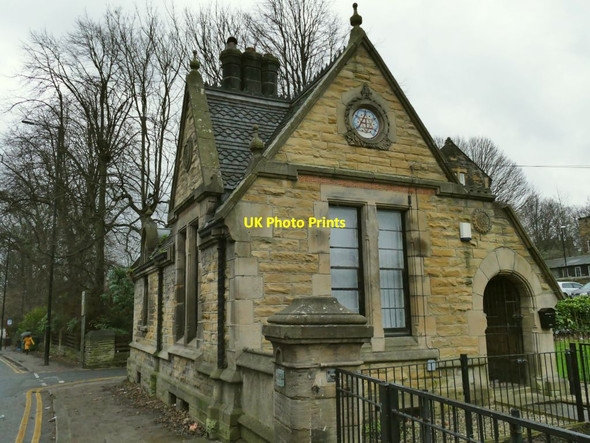 Photo 6"x4" Former lodge to Newton Hall Leeds\/SE3034 c2022
