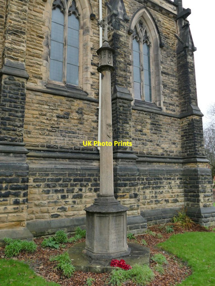 Photo 6"x4" St Martin's war memorial Leeds\/SE3034 c2022