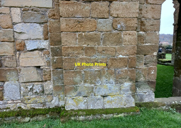 Photo 6"x4" Rievaulx Abbey Rievaulx c2021