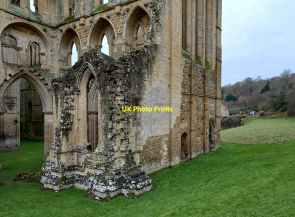 Photo 6"x4" Rievaulx Abbey Rievaulx c2021 P1