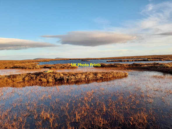 Photo 6"x4" Dubhlochs near Braigh na h-Aibhne Loch Braigh na h-Aibhne c2022