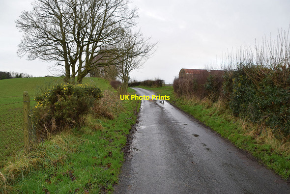 Photo 6"x4" Wet along Tattynagole Road Mountjoy\/H4277 c2022