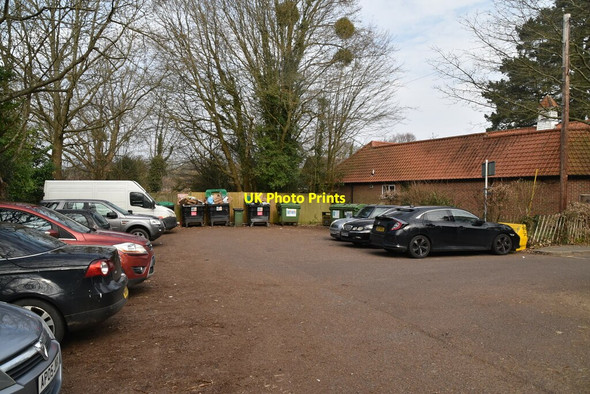 Photo 6"x4" Car park, Hurst Green Hurst Green\/TQ7327 c2021
