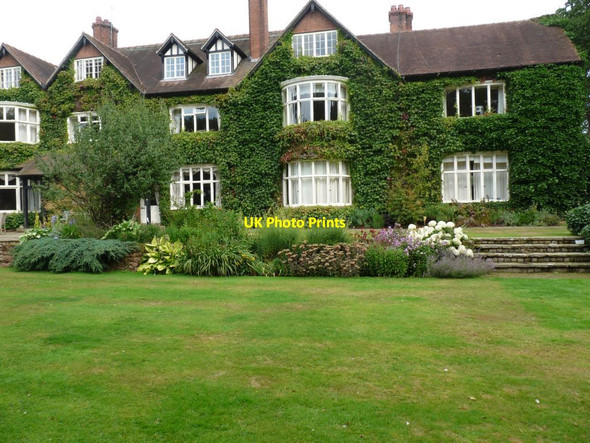 Photo 6"x4" Abbeywood house Delamere\/SJ5669 c2015