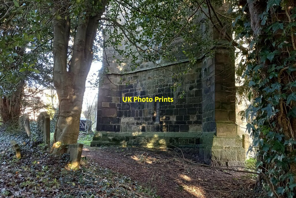 Photo 6"x4" Brompton, All Saints church Brompton-by-Sawdon c2021 P1