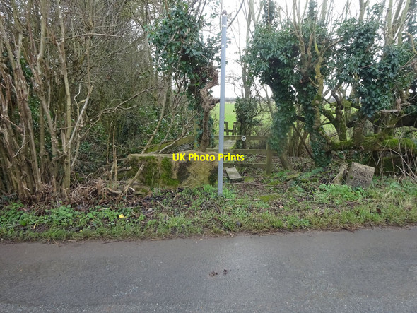 Photo 6"x4" Stone Stile, Ampney Crucis Ampney St Mary c2022