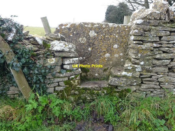 Photo 6"x4" Stone Stile, Bibury Bibury c2022