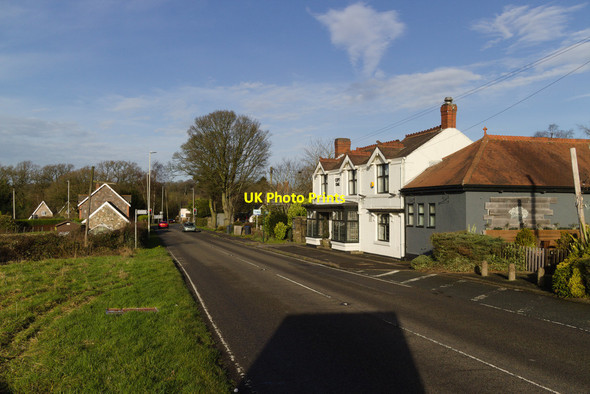 Photo 6"x4" Copt Oak public house, Whitwick Road Copt Oak c2022