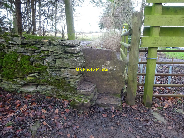 Photo 6"x4" Stone Stile, Bibury Arlington\/SP1006 c2022