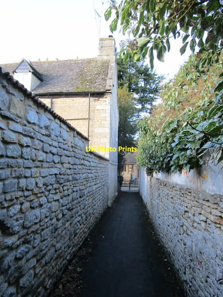 Photo 6"x4" Footpath to Church Street, Werrington Werrington\/TF1603 c2022