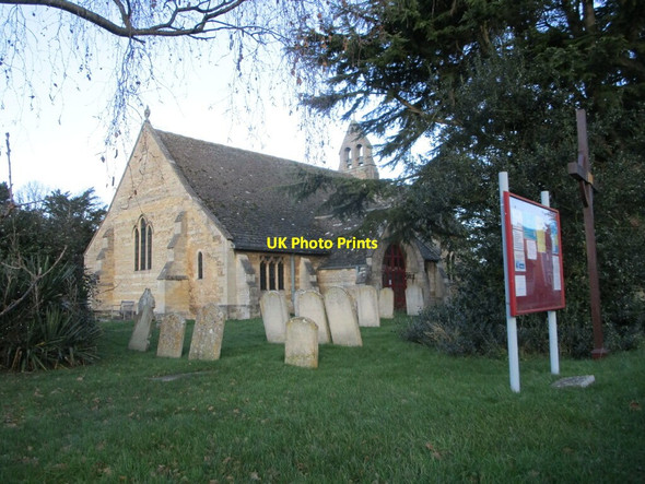 Photo 6"x4" Church of St. John the Baptist, Werrington Werrington\/TF1603 c2022