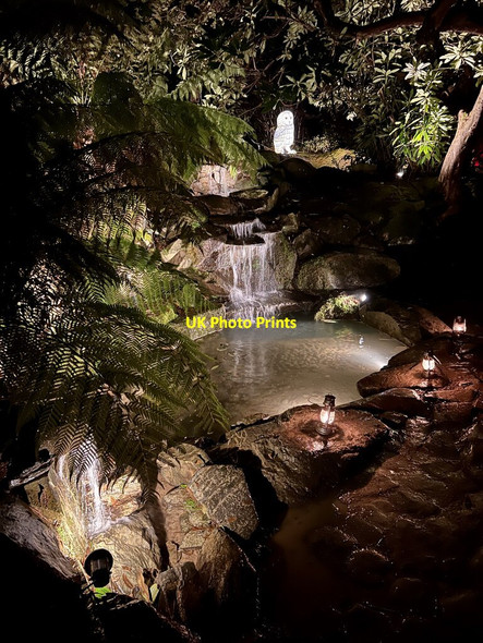 Photo 6"x4" Water Cascade Kestle\/SW9945 c2021