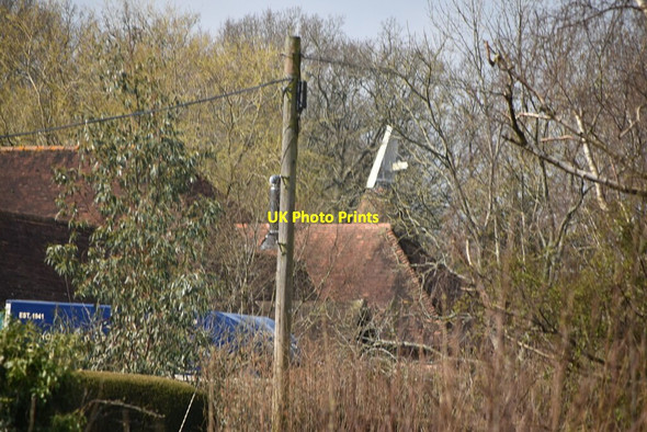 Photo 6"x4" Bokes Oast Seacox Heath c2021