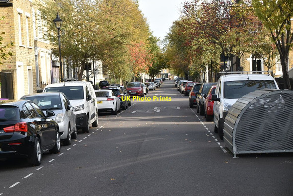 Photo 6"x4" Morgan St Bow\/TQ3682 c2021