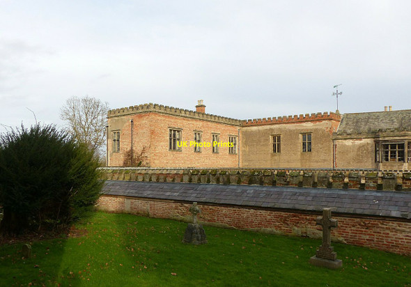 Photo 6"x4" Holme Pierrepont Hall, North wing Carlton\/SK6041 c2022