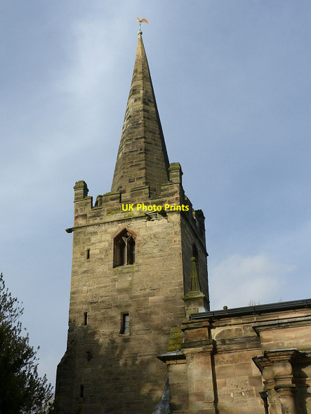 Photo 6"x4" Church of St Edmund, Holme Pierrepont Carlton\/SK6041 c2022
