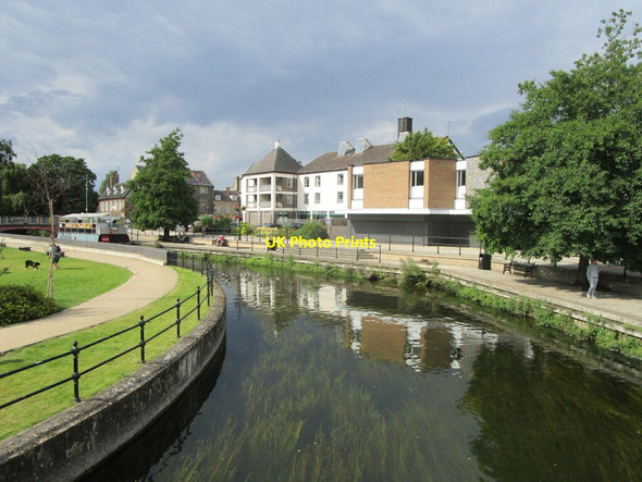 Photo 6"x4" Little Ouse River, Thetford Thetford\/TL8783 c2021