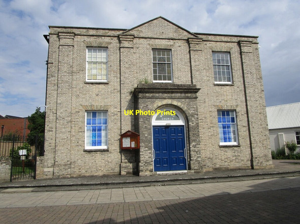 Photo 6"x4" Thetford Methodist Church Thetford\/TL8783 c2021