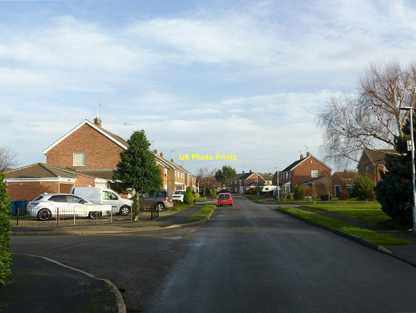 Photo 6"x4" St Lawrence Boulevard, Radcliffe on Trent Radcliffe on Trent c2022