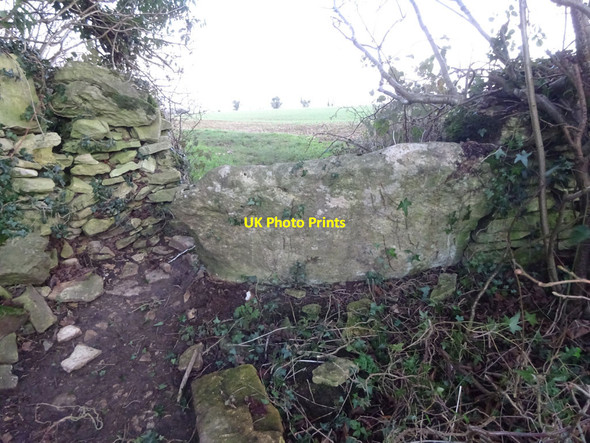 Photo 6"x4" Stone Stile, Winstone Winstone c2022 P1
