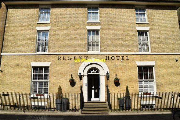 Photo 6"x4" Regent Hotel Cambridge\/TL4658 c2021
