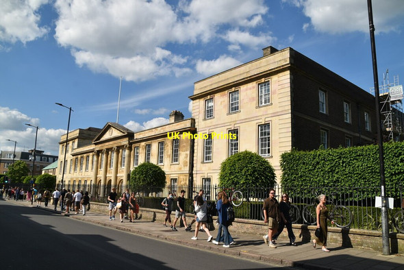 Photo 6"x4" Emmanuel College Cambridge\/TL4658 c2021