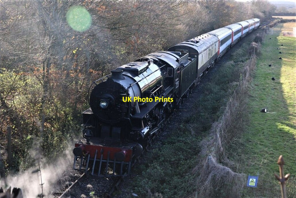 Photo 6"x4" Polar Express Cholsey c2021