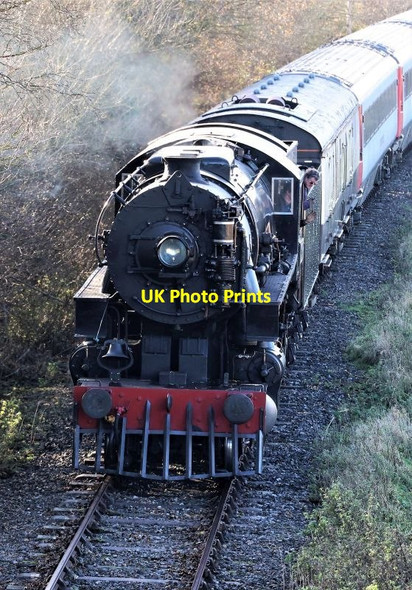Photo 6"x4" Looking out the cab Cholsey c2021