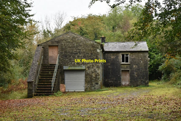 Photo 6"x4" Castle Caldwell Estate buildings Belleek c2021