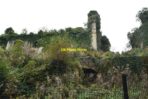 Photo 6"x4" Castle Caldwell Belleek c2021