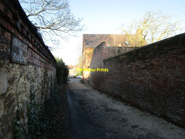 Photo 6"x4" Alleyway to Church Street, Melbourne Melbourne\/SK3825 c2022