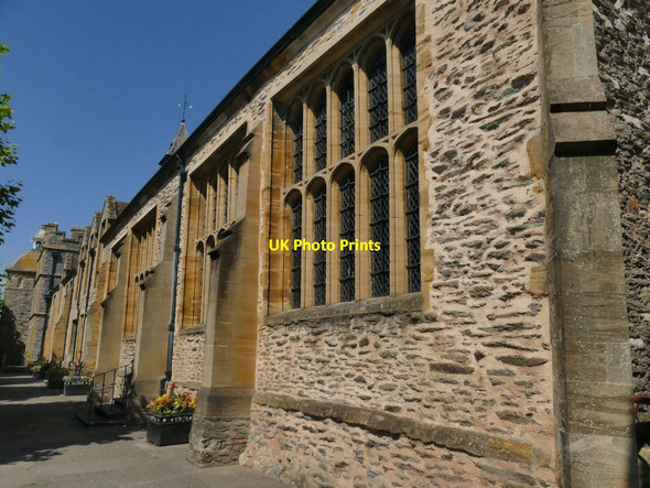 Photo 6"x4" The old Grammar School, Corporation Street, Taunton Taunton\/ST2324 c2021