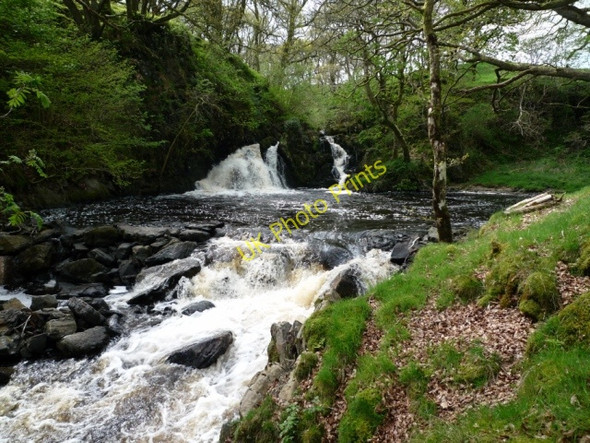Photo 6"x4" Kirkconnell Linn (waterfall) Laurieston\/NX6864 c2009 P1