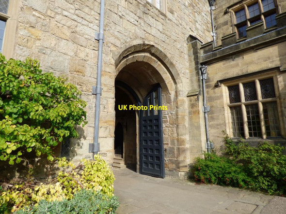 Photo 6"x4" Doorway into the shop at Chirk Castle Bronygarth c2016