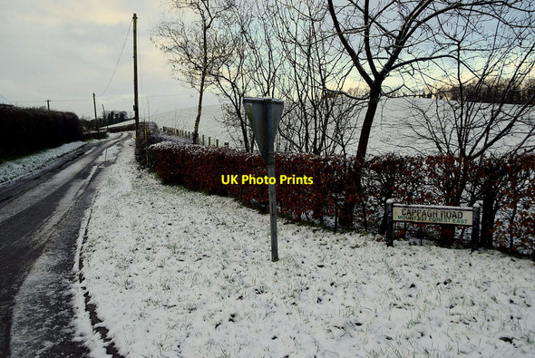 Photo 6"x4" Snow along Cappagh Road Mountjoy\/H4277 c2022