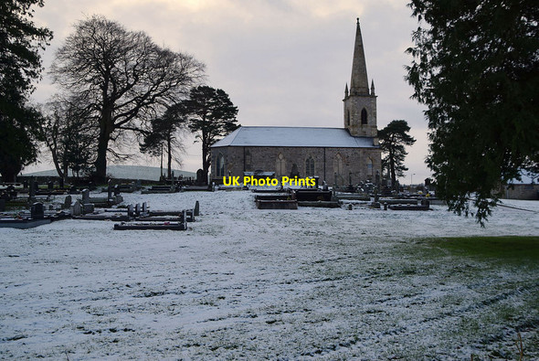 Photo 6"x4" Cappagh Church of Ireland, Mountjoy Forest East Division Mountjoy\/H4277 c2022