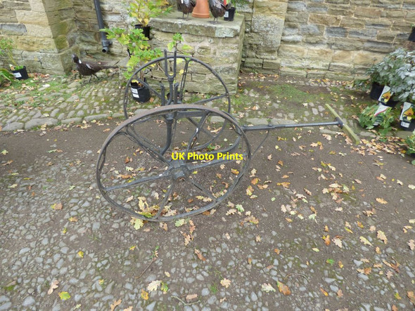 Photo 6"x4" Iron contraption Croft\/SO4565 c2016