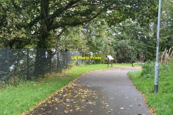 Photo 6"x4" Waterside Greenway Londonderry\/C4316 c2021 P3