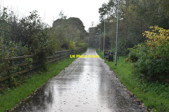 Photo 6"x4" Waterside Greenway Londonderry\/C4316 c2021 P2