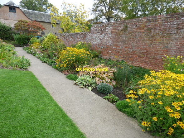 Photo 6"x4" The path by the entrance to the Walled garden Croft\/SO4565 c2016