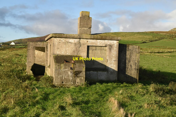 Photo 6"x4" WWII Lookout Post #82, Inishowen Head Greencastle\/C6440 c2021