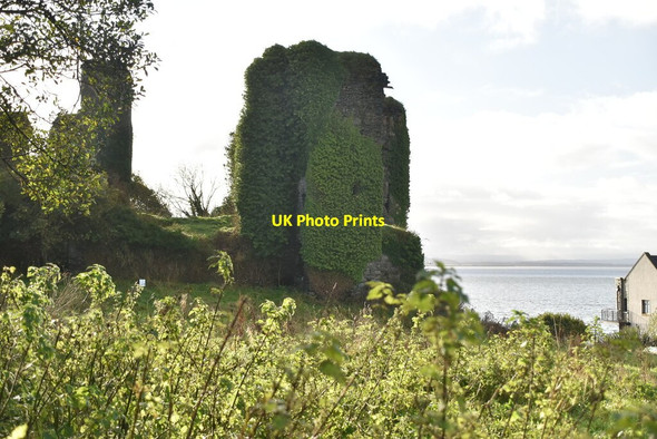 Photo 6"x4" Ruins of Greencastle Greencastle\/C6440 c2021