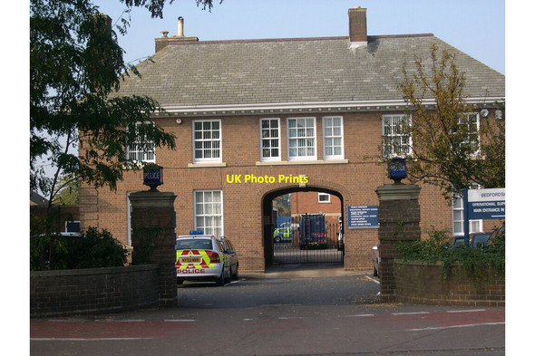 Photo 6"x4" Police Station, Bedford Road, Kempston Kempston c2005