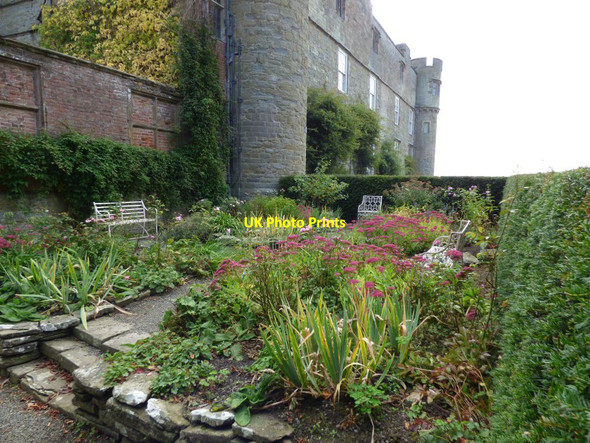 Photo 6"x4" Little garden at the side of Croft Castle Croft\/SO4565 c2016