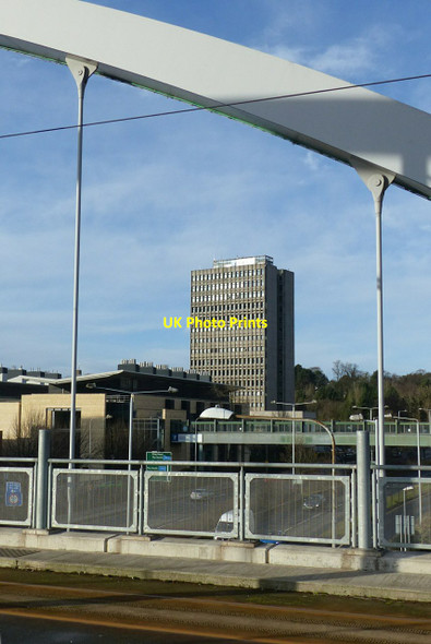 Photo 6"x4" Nottingham University Tower Building Beeston\/SK5236 c2022