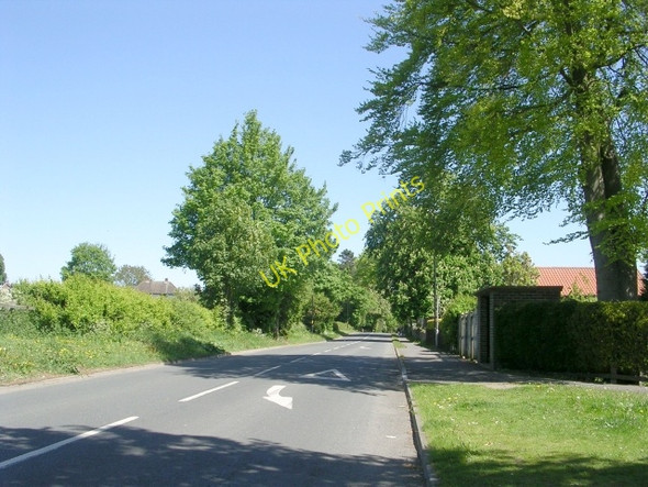 Photo 6"x4" Station Road - Leeds Road Tadcaster c2009