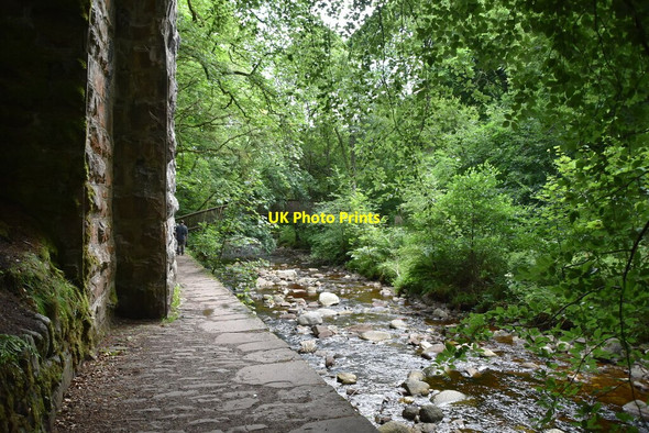 Photo 6"x4" Golspie burn Golspie c2021