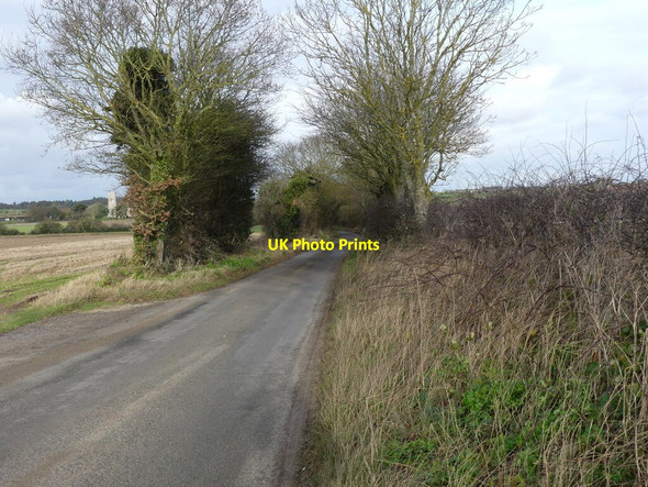 Photo 6"x4" Nearing Northrepps on Northrepps Road Frogshall c2022