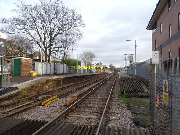 Photo 6"x4" Reigate railway station Reigate c2021