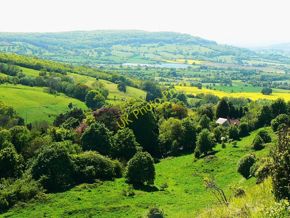 Photo 6"x4" Crickley Hill Country Park (11) Barrow Wake c2009
